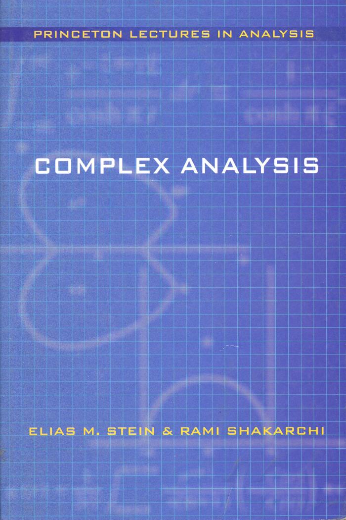 Complex Analysis