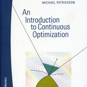 An Introduction to Continuous Optimization