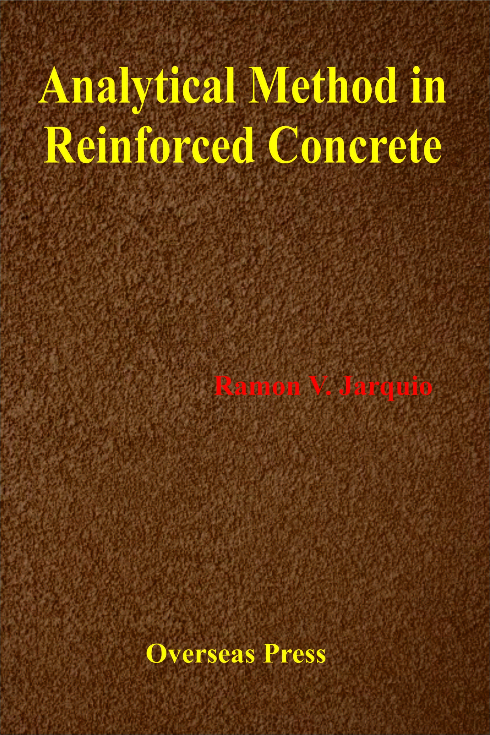 Analytical Methods in Reinforced Concrete