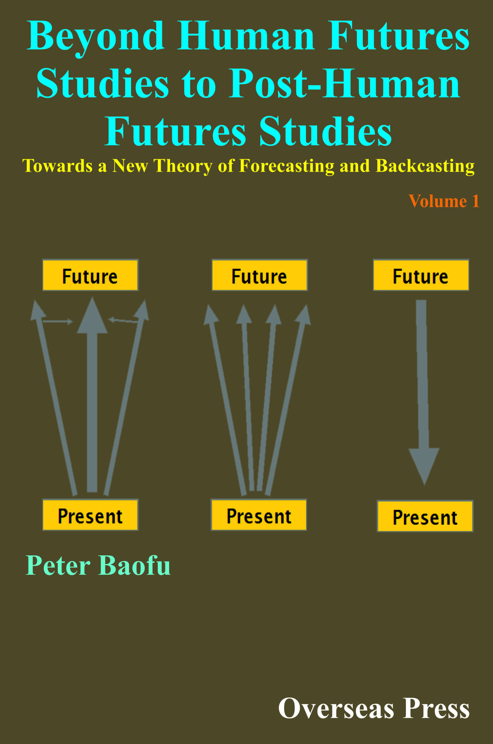 Beyond Human Futures Studies to Post-Human Futures Studies <br/> Two Volume Set