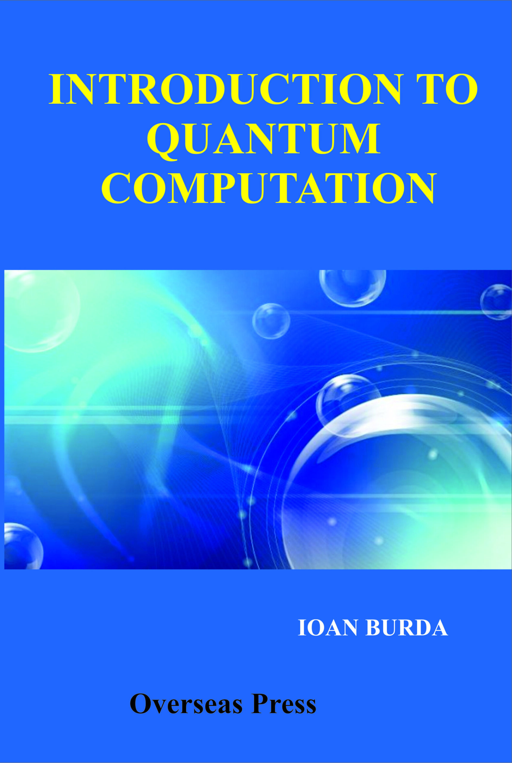INTRODUCTION TO QUANTUM COMPUTATION