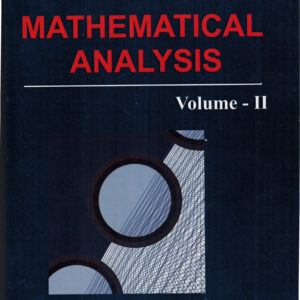 MATHEMATICAL ANALYSIS Volume-II