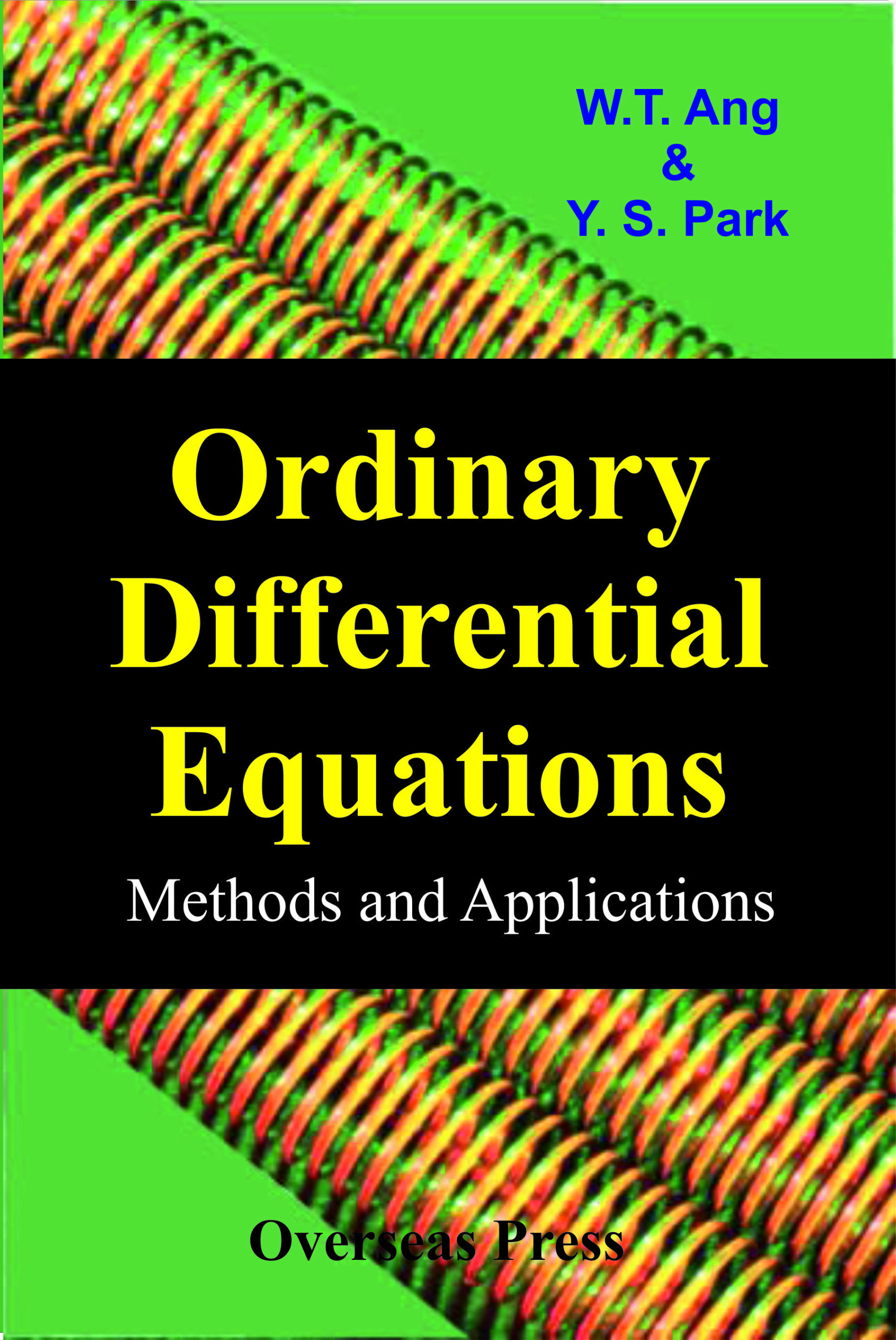 Ordinary Differential Equations Methods and Applications